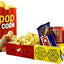 Bolsas y bandejas palomitas Maze Craze 18 Pzas
