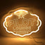 Letrero neón LED para decoración de habitación y cueva