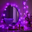 Guirnalda luces 100 LED 33pies hada lavanda