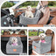 Asiento automóvil perros cojín grueso desmontable