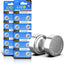 Pack 20 pilas botón LR41 AG 1.5V