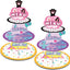 Soporte cupcakes 3 niveles temática gatos 2uds
