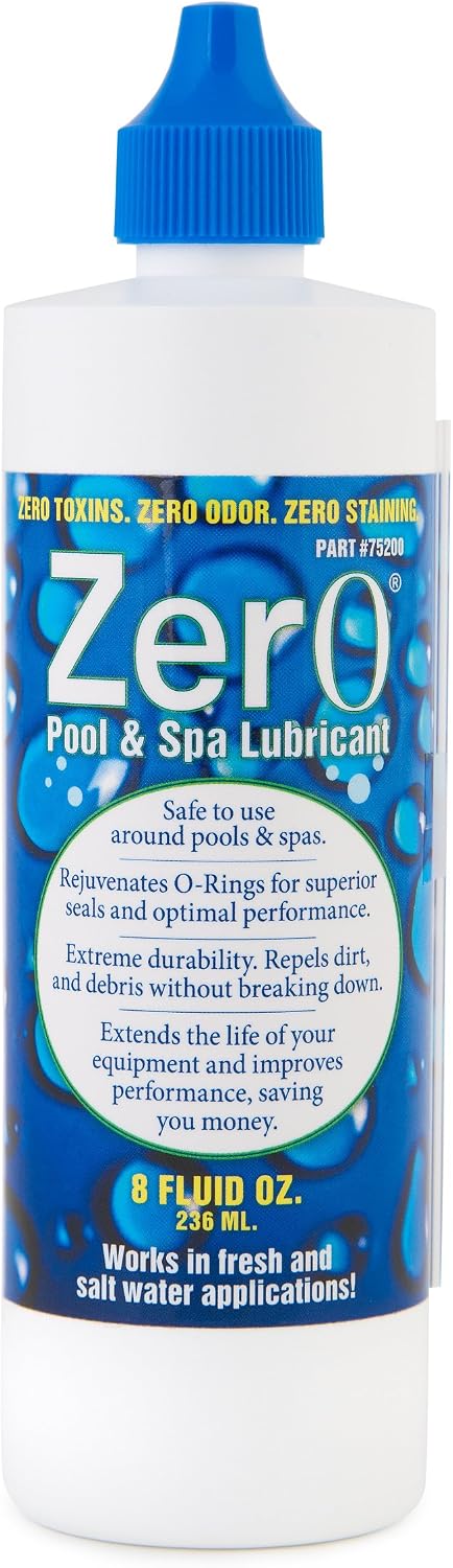 Lubricante para alberca y spa
