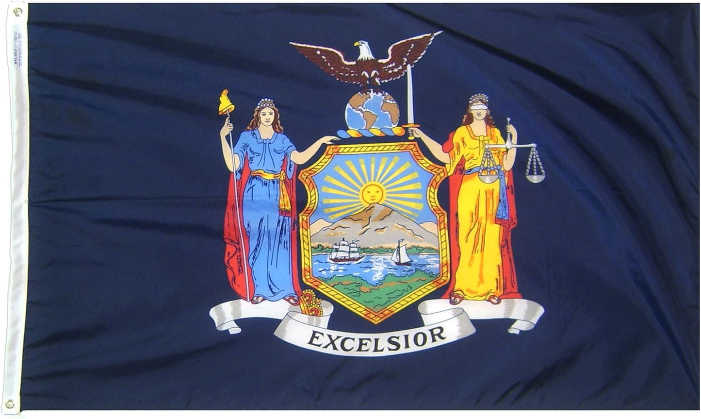 Bandera Nueva York 3x5ft fabricada EE.UU.