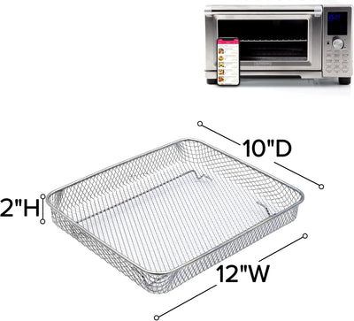 Cesta freír aire Bravo XL para freidora tostadora horno