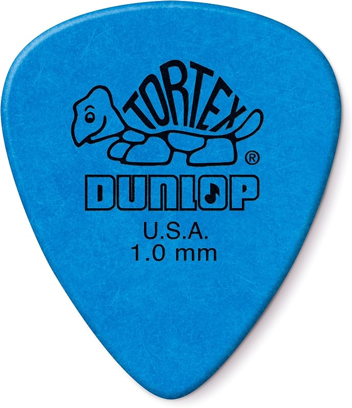 Púas Tortex 1.0mm pack 24 uds
