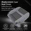 Funda asiento tela cojín espuma gris comp Dodge Ram