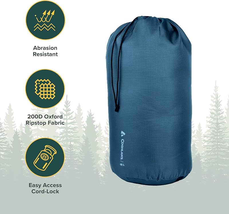 Bolsas de almacenamiento para camping y viaje ligero