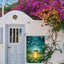 Banderas jardín primavera verano 12x18pulg doble cara brillante