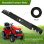 Cuchillas cortacésped comp Cub Cad et MTD 742-3033