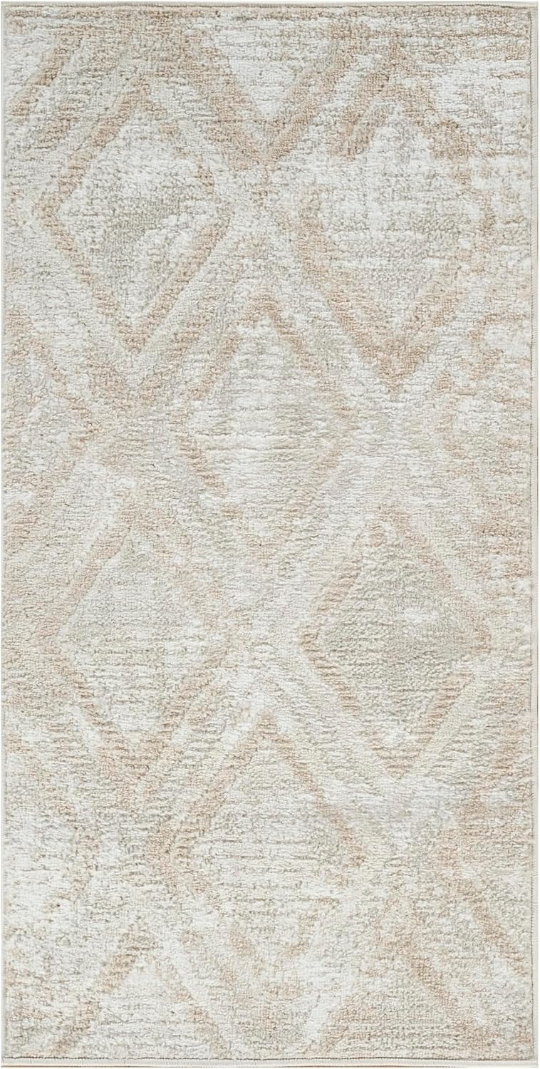 Alfombra área 2x4ft fácil limpiar dormitorio sala comedor