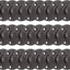 Brida piso 3/4pulg pack 30 hierro maleable vintage