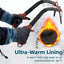 Guantes trabajo invierno impermeables poliuretano