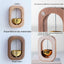 Campana magnética puerta madera para refrigerador