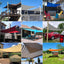 Toldo parasol rectangular 8x12ft bloqueador UV jardín