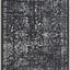 Alfombra pasillo 2x6" color negro antiderrap suave