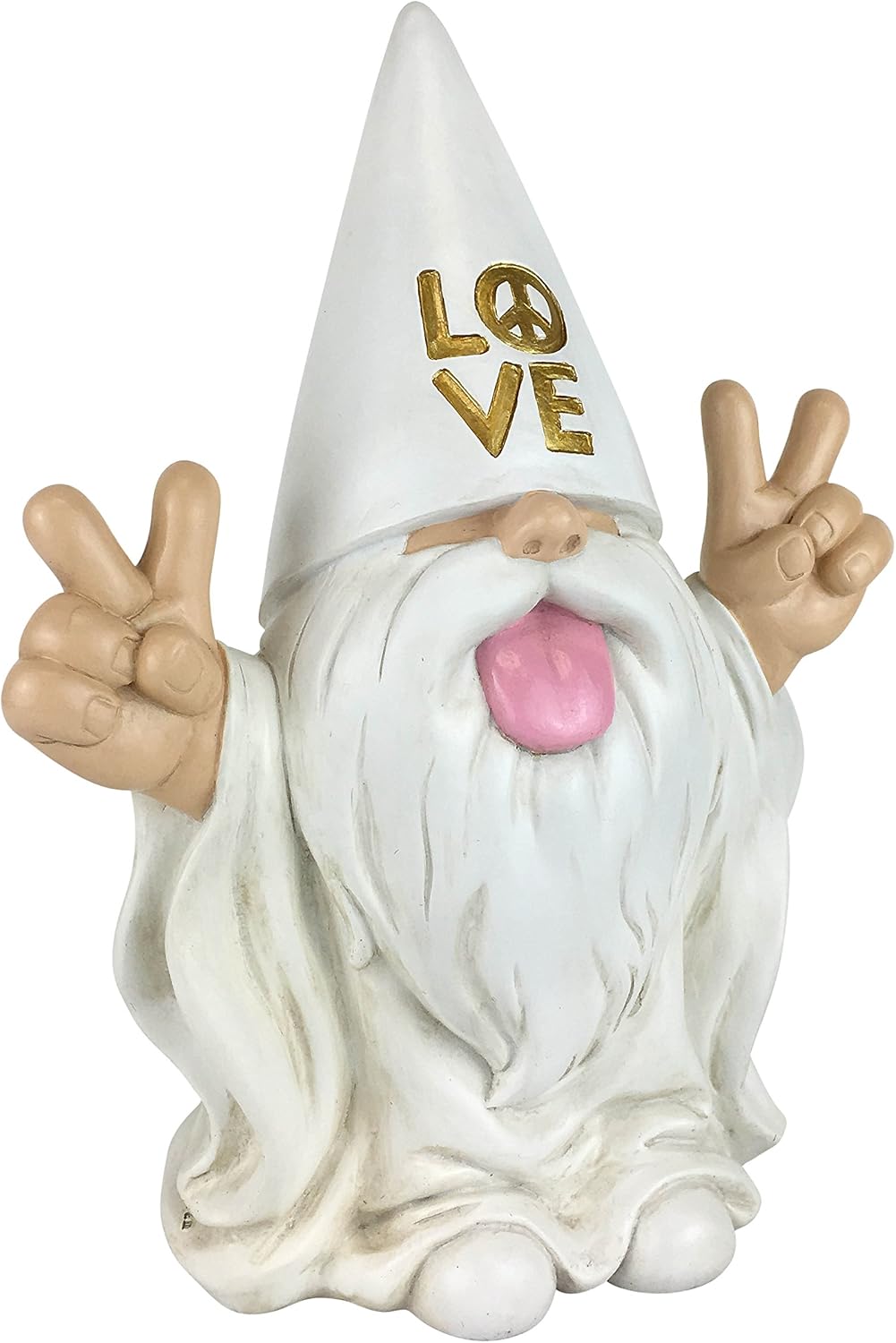 Rocker Gnome George 10pulg amor jardín hadas