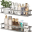 Cesta metal para colgar pared 2 pack gris plateado