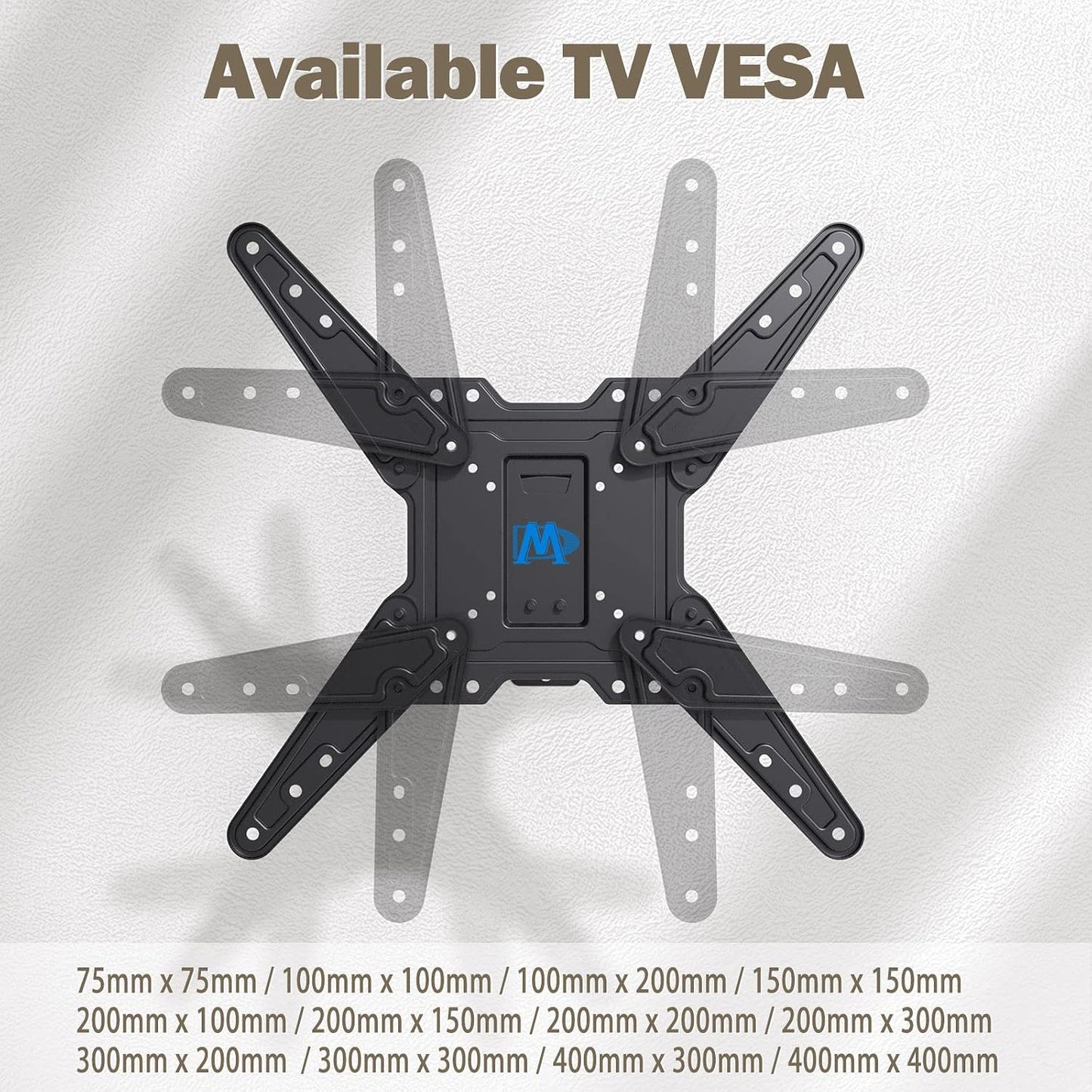 Soporte TV inclinable para 37-75pulg MD2268-LK