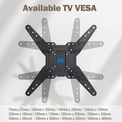 Soporte TV inclinable para 37-75pulg MD2268-LK
