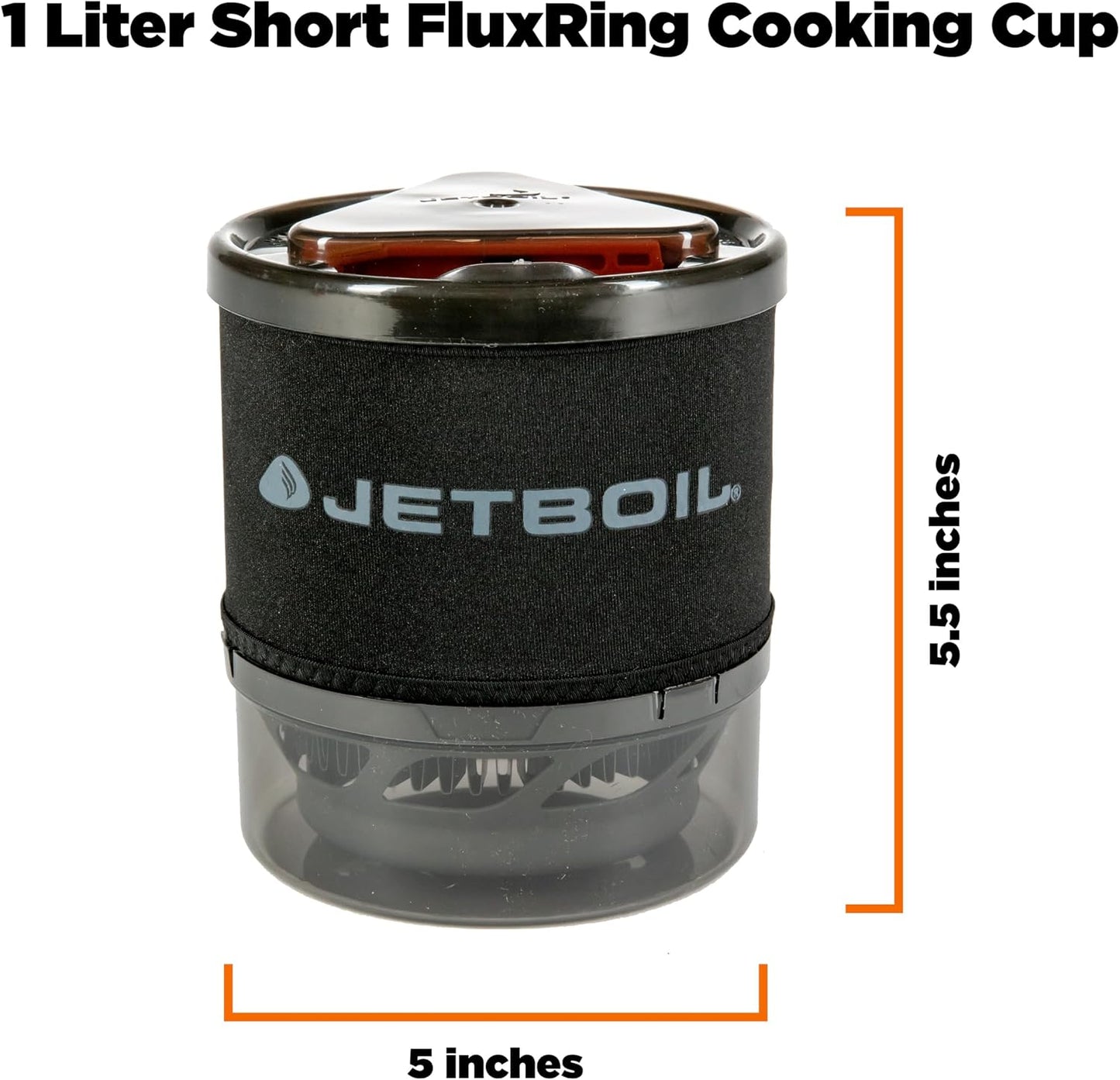 Sistema cocina camping mochilero control calor ajustable