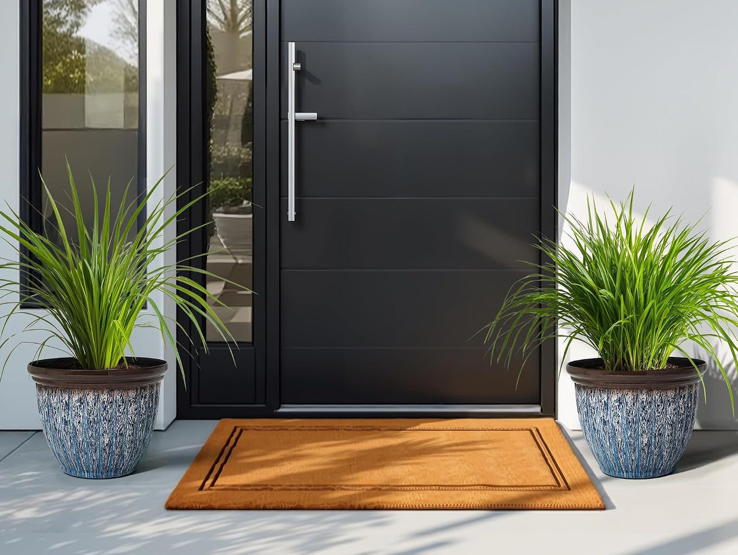 Maceteros PP 15pulg UV para Interior y Exterior Set 2