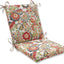 Cojín asiento estampado zoe citrus cuadrado exterior e