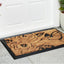 Felpudo 24x36pulg Natural/Negro