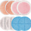 Almohadillas mopa eléctrica redondas 7.28pulg set 8