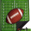 Manta picnic impermeable fútbol para arena y césped
