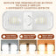 10 Luces LED Caravana 12V 3 Colores