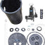 Bomba aguas residuales hierro fundido 1/2 HP Negro