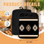 Soportes ollas bolsillos estilo suroeste negro para horno