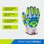 Guantes trabajo resist. cortes PS360 ANSI A7 piel cabra TPR visible
