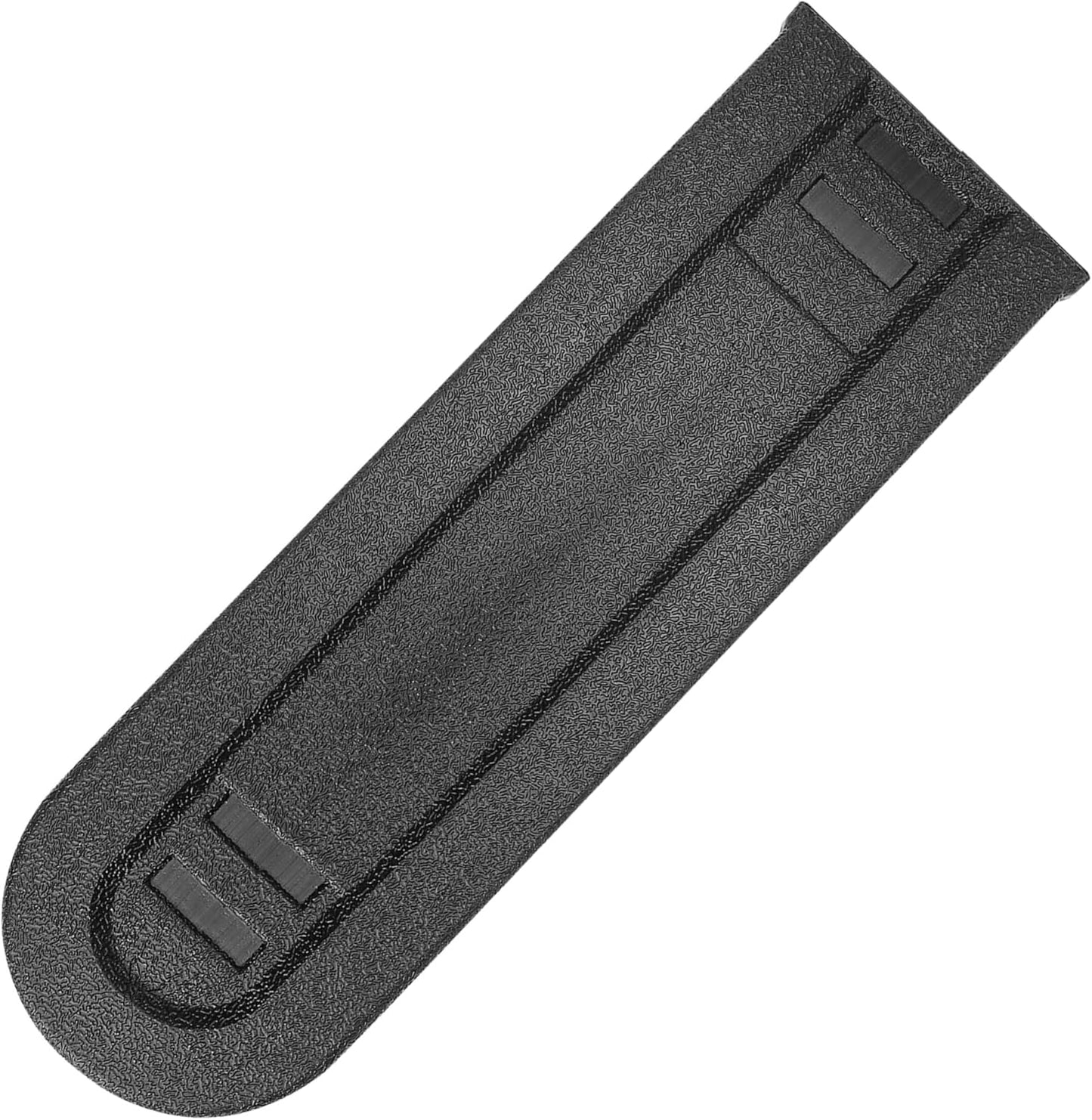 Cubierta universal motosierra hoja proteccion negro 8-11pulg