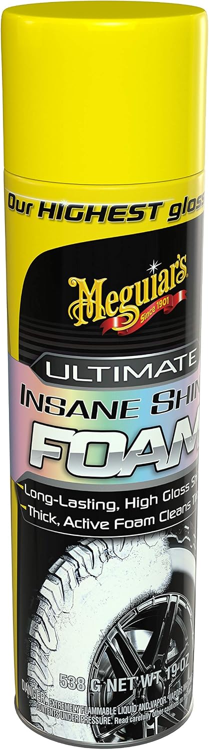 Espuma brillo máximo Meguiar 19oz