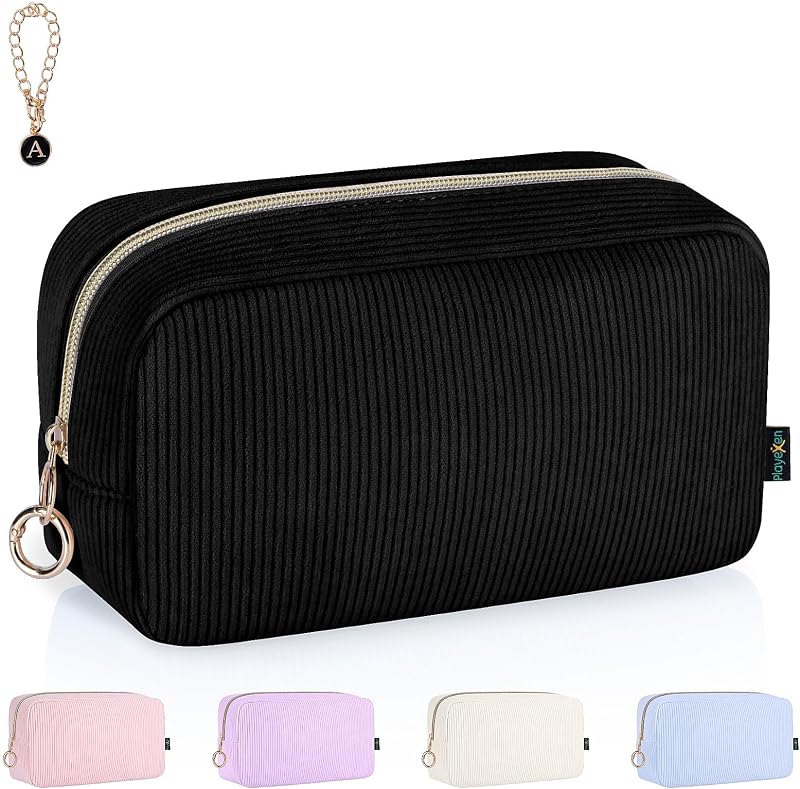 Bolsa maquillaje viaje 9.9pulg hebilla anillo