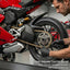 Herramienta ajustadora cadena acero Ducati