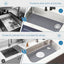Tapete silicona fregadero cocina con drenaje 28x14pulg