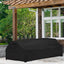 Funda mesa picnic impermeable 8x96" para patio