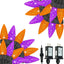 Luces Halloween C6 200 LED 66ft enchufables con temporizador