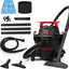 Aspiradora húmeda y seca 4gal 4hp 1.25pulg x6ft cable 10ft