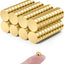 80 Pzas Imanes Neodimio 6x2mm para Refrigerador Pizarra