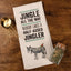 Toalla cocina navideña 18x26pulg jingle all the way