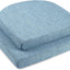 Cojines sillas interior 16x16x2pulg con lazo antiderrap