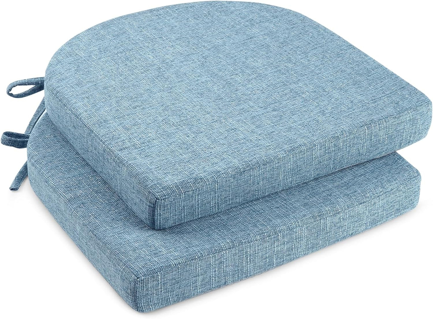 Cojines sillas interior 16x16x2pulg con lazo antiderrap