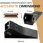 Set 5 Pzas Dientes Excavadora 230SP Comp Case Deere