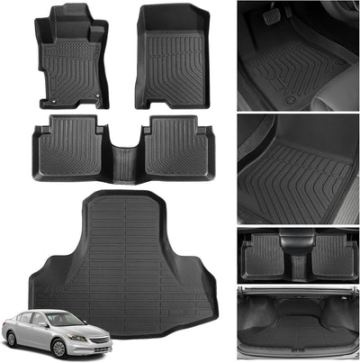 Alfombrillas TPE Honda Accord LX EX-L ajuste personalizado