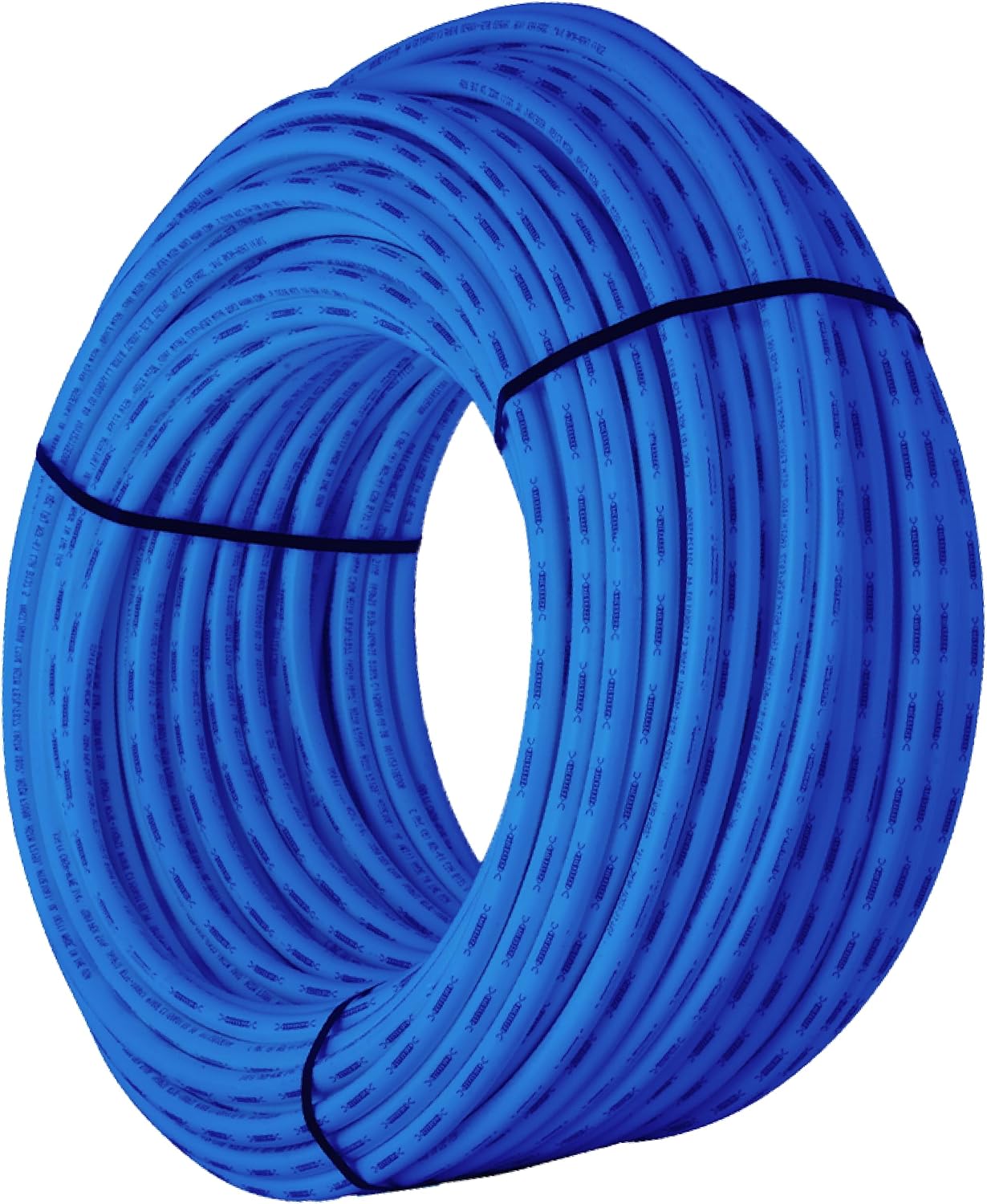 Tubo PEX-B flexible agua 3/4pulg x500pies azul