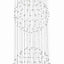 Candelabro Led Colgante Techo 6 Bombillas Gu10